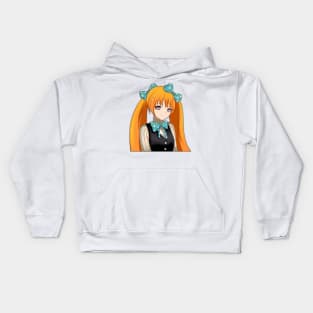 Titan-Chan from Takt Op Destiny by angel.fanart Kids Hoodie